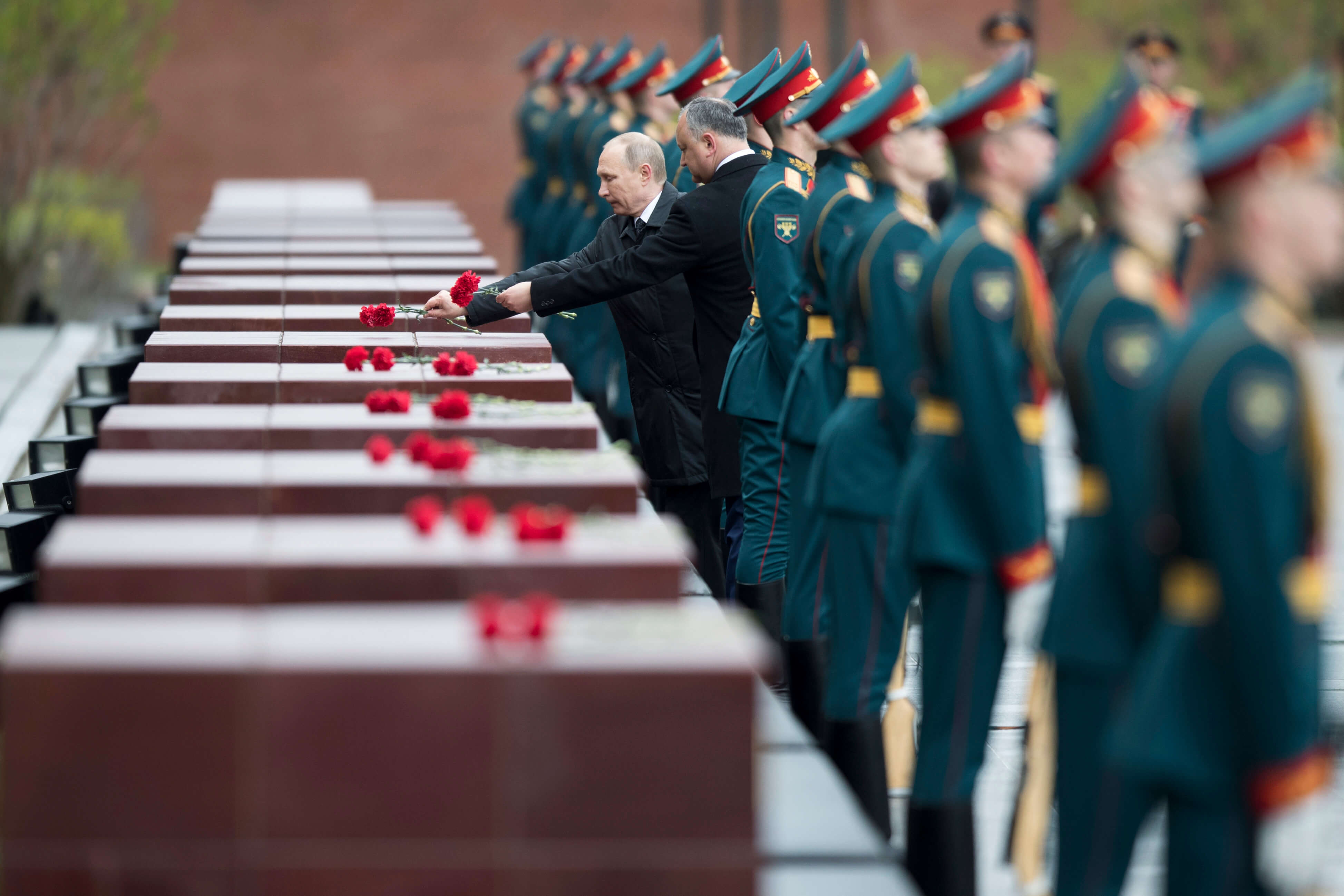 Russia celebrates Nazi Germany’s defeat on Victory Day, May 9, 2017. (Photo: AP)